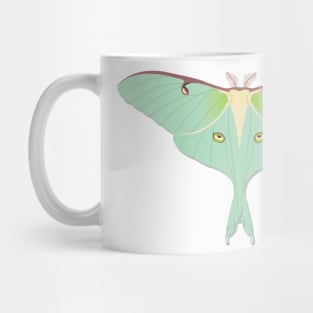 Luna Moth Mug